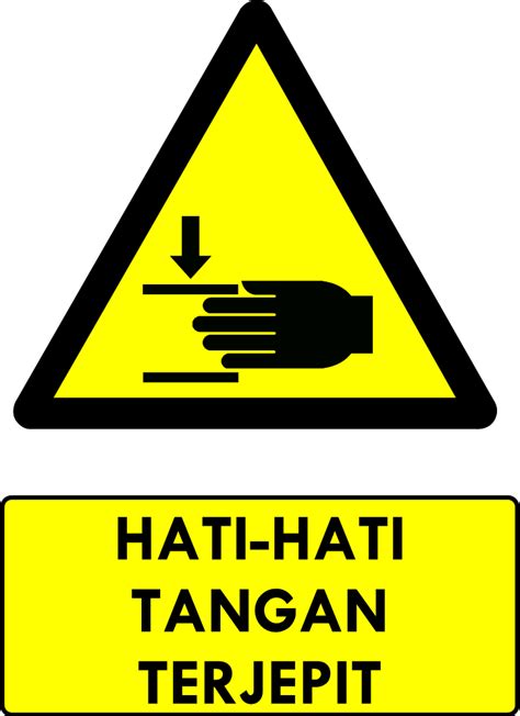 43 Warning Sign Rambu Rambu K3 Tanda Bahay Dan Waspada K3