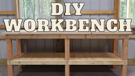 How To Build A Workbench The Best Way Youtube