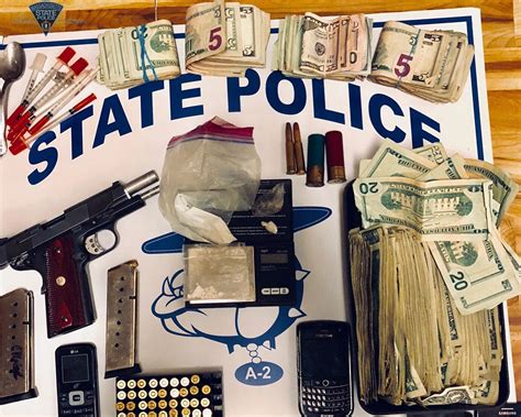 State Police Seize Guns Drugs Cash From Maine Men During Haverhill Traffic Stop WHAVWHAV