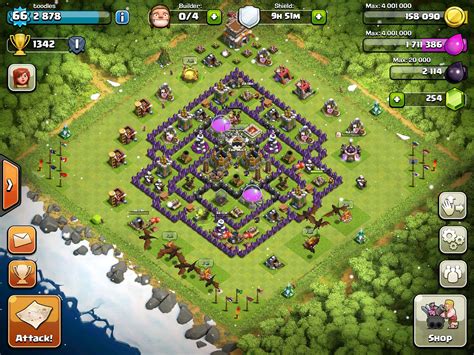 Hog rider can be upgraded up to. Best Town Hall Level 8 Base Layouts in Clash of Clans | Web Junkies Blog