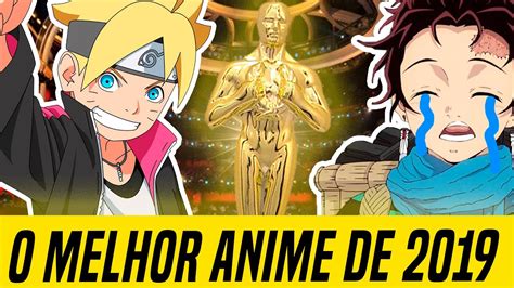 O Melhor Anime Do Ano Anime Awards 2019 Youtube