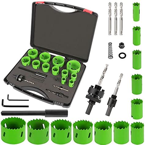 Find The Best Metal Hole Saw Kit Reviews Comparison Katynel