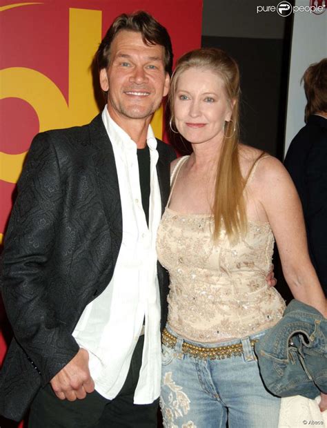 September 2009 in los angeles an. L'acteur aujourd'hui décédé, Patrick Swayze, et son épouse ...