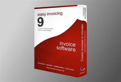 Invoice Software For Home Or Small Business Easy Invoicing Uk