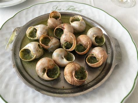 Escargot Snails We Travel Hungry