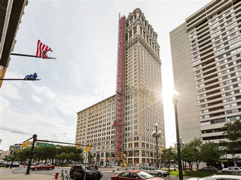 The Most Iconic Buildings In Detroit Mapped Curbed Detroit