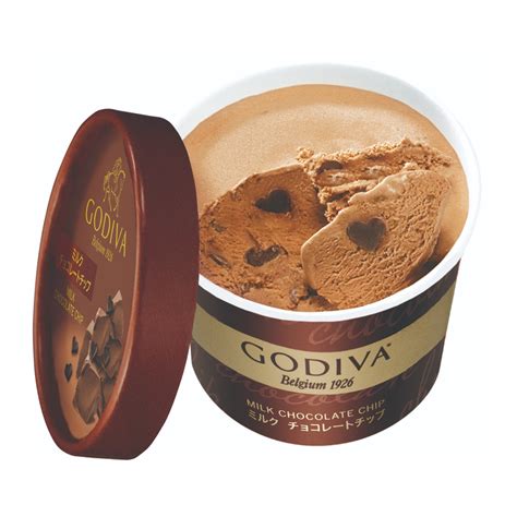 GODIVA Cup Ice Cream Cup Dessert Frozen Confection