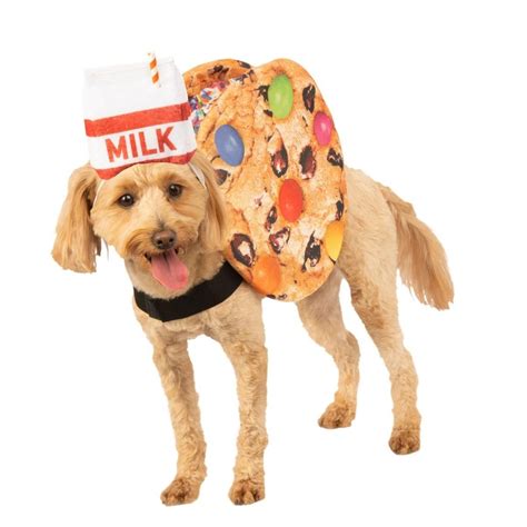 Rubies Cookies And Milk Dog Costume Baxterboo