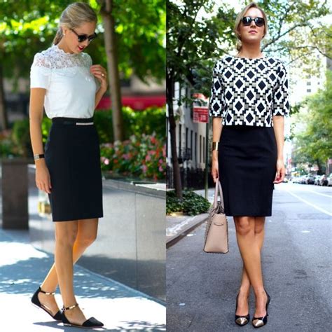 Amazing Black Pencil Skirt Outfit Ideas Style Tips Outfits