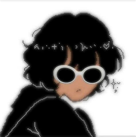 Aesthetic Anime Girl Pfp With Glasses