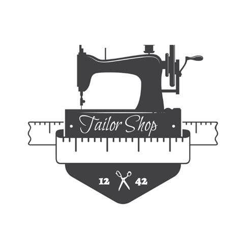 Tailor Shop Logo Design Template Postermywall