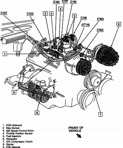 97 Chevy 350 Engine Diagram