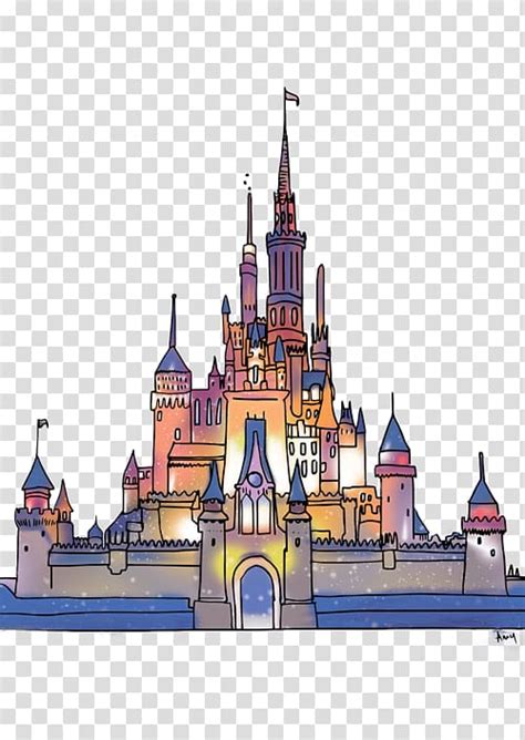 So, how do we rank the iconic disney castles? Sleeping Beauty Castle Fantasyland Cinderella Castle Drawing Art, cartoon castle transparent ...