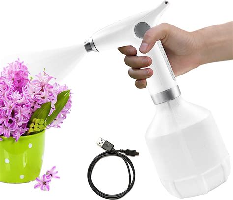 Electric Spray Bottle Lawnful Plant Spray 026 Gallon With Adjustable