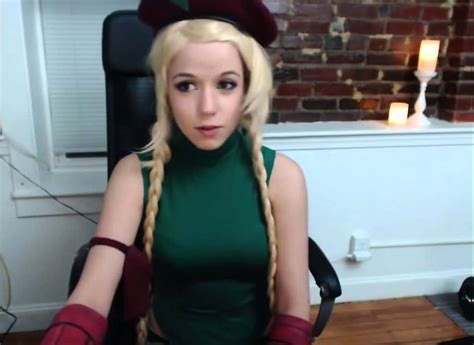 Super Sexy Cammy Cosplay With Deernadia Twitch Streamer Youtube