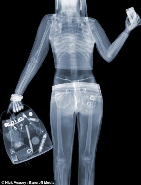 x ray artwork captures what we look like underneath our clothes x ray valley girls x ray images