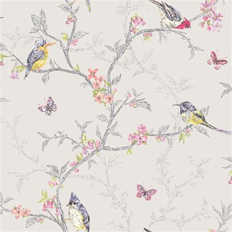 Wunderschön Vögel Themen Tapete In Verschiedenen Designs Wandtapete Ebay