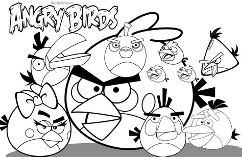 Discover The World Of Angry Birds In Black And White