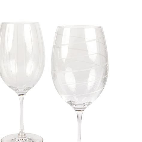 Mikasa Cheers Set Of 4 Red Wine Glasses Lifetime Brands Europe