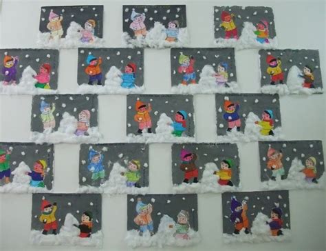 Siete alla ricerca di spunti creativi per la realizzazione di lavoretti d'autunno in compagnia dei bambini che frequentano la scuola dell'infanzia? L'inverno dei bimbi della scuola dell'infanzia! | ragazzi ...