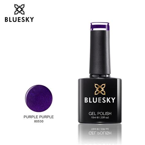 Bluesky Gel Polish 80530 Purple Purple Paznokcie Lakiery Hybrydowe