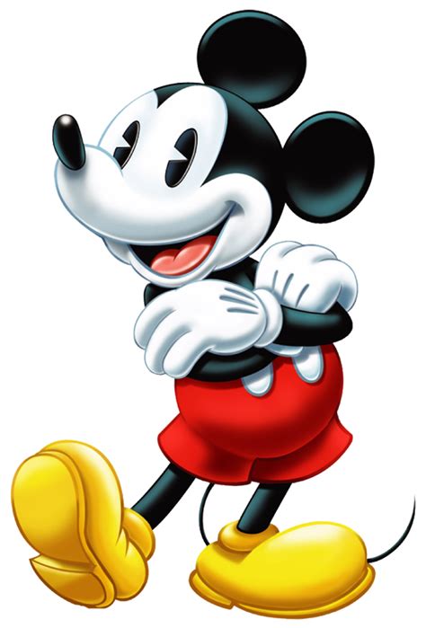 Mickey mouse became one of the most remarkable disney. Mickey Arm Fold PNG Image - PurePNG | Free transparent CC0 ...