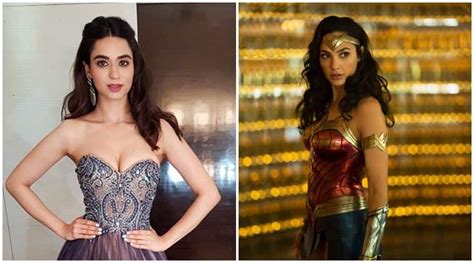 Soundarya Sharma Bags Role In Wonder Woman 1984 Hollywood News The Indian Express