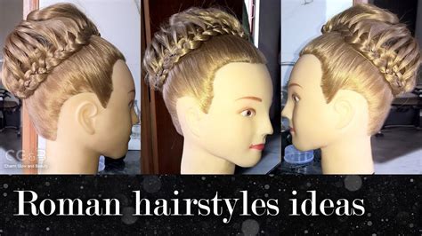 Variety of popular roman hairstyles hairstyle ideas and hairstyle options. Pin by Francesca Deeney on social studies idea | Roman ...