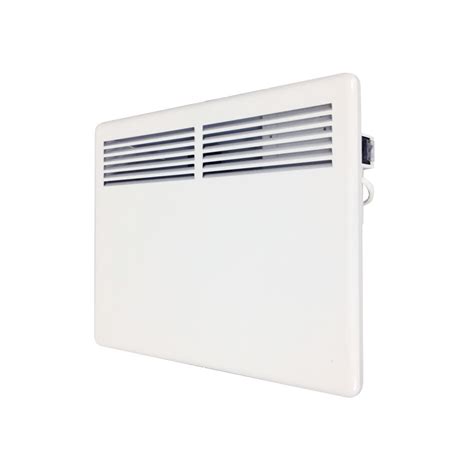 Nova Live S Electric White Panel Convector Heater Wall Mounted 1000w