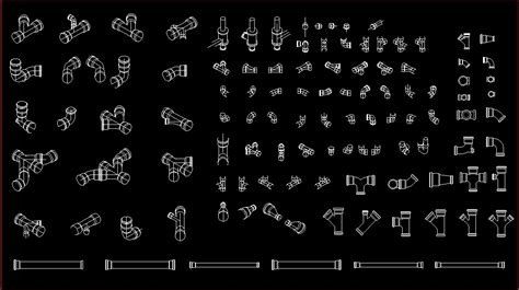 Gaya Terbaru 28 Autocad Piping Symbols
