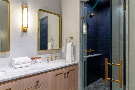 Bathroom layouts in washington dc really need attention. Contemporary Bathroom Remodel in Washington, DC | Four ...