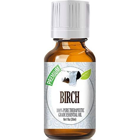 Healing Solutions Birch Oil 30ml 100 Pure Best Therapeutic Grade