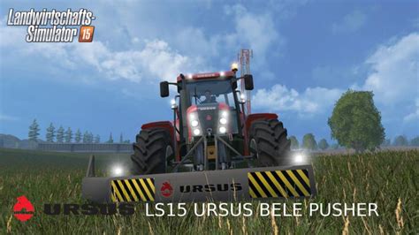 Ursus Bele Pusher V10 Farming Simulator 19 17 22 Mods Fs19 17
