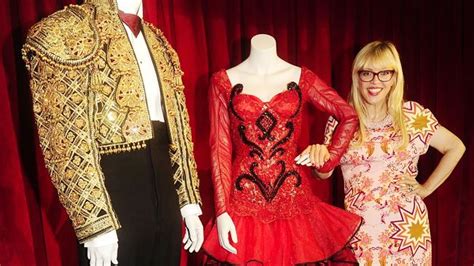 Martin ‘amplifies Strictly Ballroom Costumes For Modern Audience The