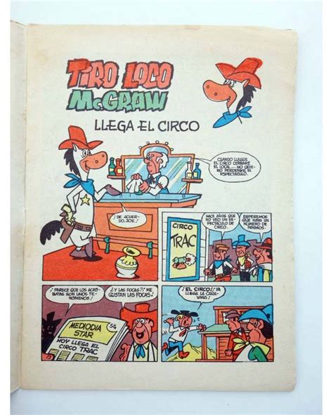 Hanna Barbera PublicaciÓn Juvenil 9 Tiro Loco Mc Graw Ediprint