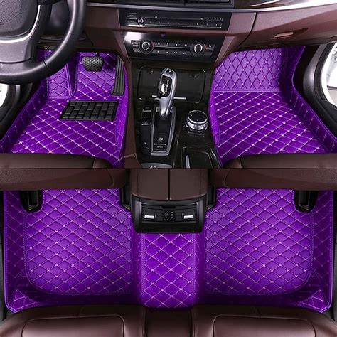 けまでに Shunan Car Floor Mats For Sentra 2006 2019 Floor Linersオートカーペット高級革