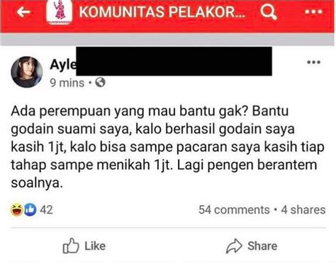 Untuk terus mendapat pujian dari suami, ketahui 6 cara menggoda suami dengan payudara anda. Viral Wanita Minta Pelakor Goda Suami, Diberi Imbalan Rp1 Juta
