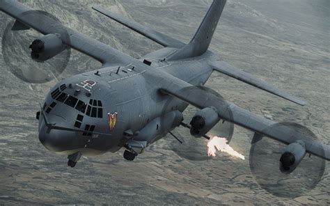 The New Ac 130j Ghostrider Gunship From Military America Is A Beast Video