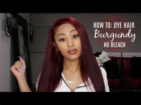 *shocking results* | schwarzkopf blondme bleach on dark hair! How To: Dye Hair Red Without Bleach With Loreal Hicolor ft ...
