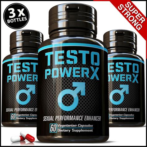 1 Testosterone Booster Sexual Performance Enhancement Male Pills