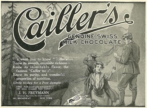 We did not find results for: 24-Vintage advertisement for Cailler Chocolate, Nestle's ...
