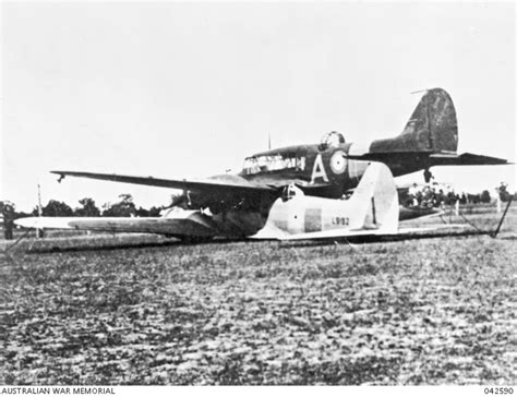 The Mid Air Collision Of Two Avro Ansons On A Training Flight From No