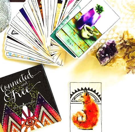 As you begin to work with the psychic reading cards, you will uncover the hidden language of intuition and reclaim your connection to the universe and all the spiritual wisdom contained within it. Pin on Tarot + Oracle