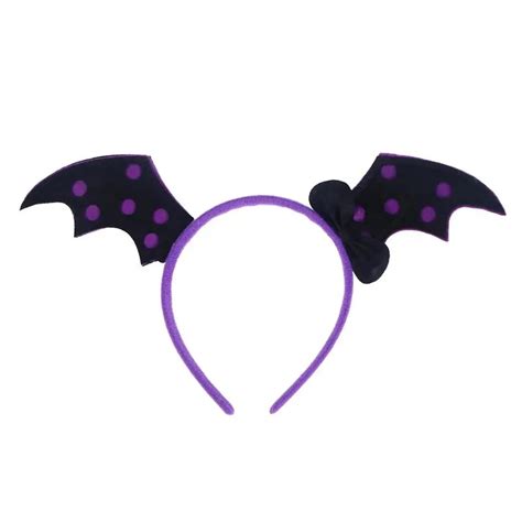 Halloween Bat Wings Headband Novelty Party Kids Girls Hair Band Head