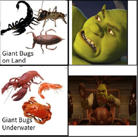 Those Are Bugs Too Rmemes