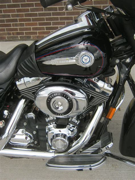 You can count on a certain amount of stability and tracking, even at highway speeds, but the trade off will. 2007 Harley-Davidson Street Glide FLHX Navy Patriot ...