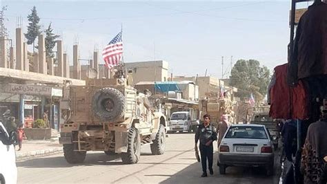 Us Troops Begin Withdrawal From Northern Syria