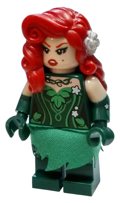 Dc Lego Batman Movie Poison Ivy Minifigure Cloth Skirt No Packaging