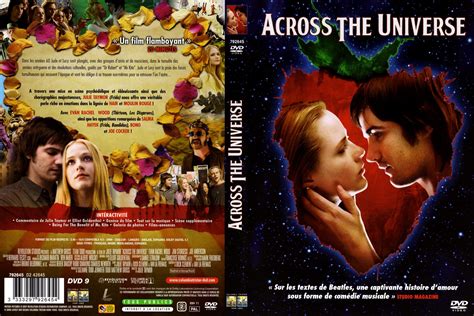 Jaquette DVD de Across the universe - Cinéma Passion