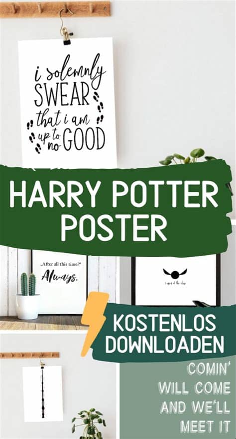 Verwunschen bedeutet so etwas wie verflucht. Die schönsten Harry Potter Poster - zum kostenlosen ...